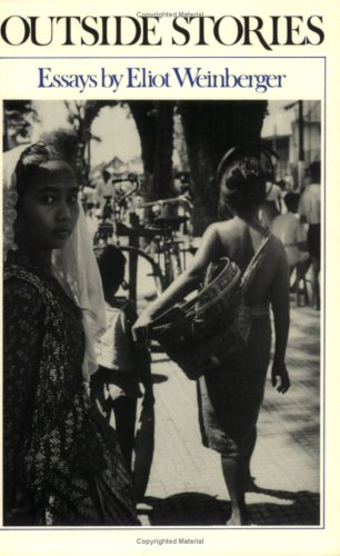 cover image Outside Stories, 1987-1991