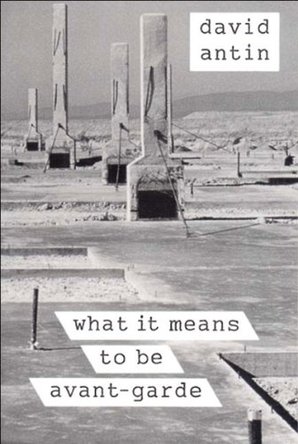 cover image What It Means to Be Avant-Garde