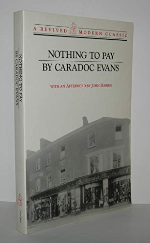 cover image Nothing to Pay