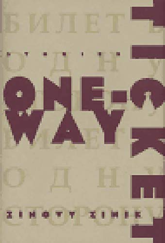 cover image One-Way Ticket: Stories