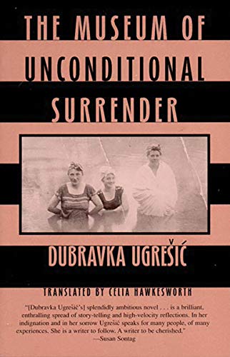 cover image THE MUSEUM OF UNCONDITIONAL SURRENDER