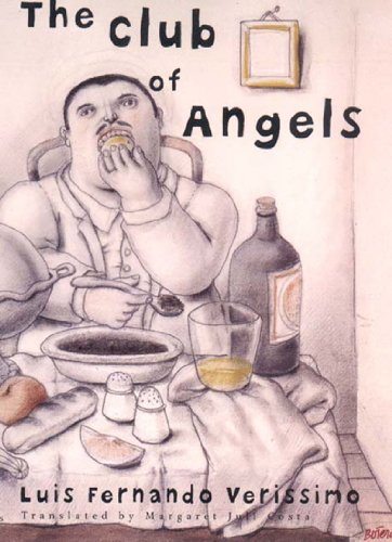 cover image THE CLUB OF ANGELS
