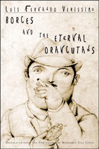 cover image BORGES AND THE ETERNAL ORANGUTANS