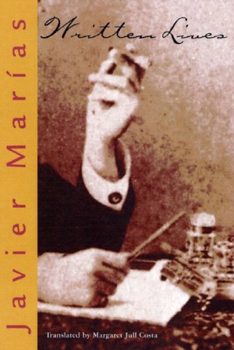 cover image Written Lives