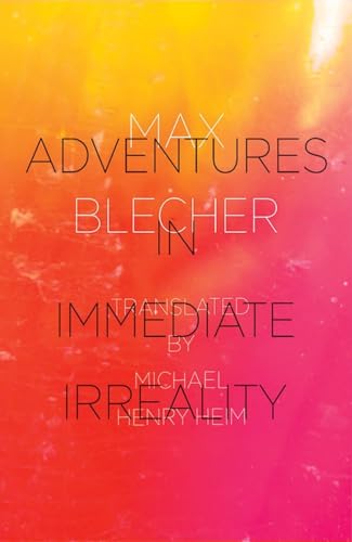 cover image Adventures in Immediate Irreality 