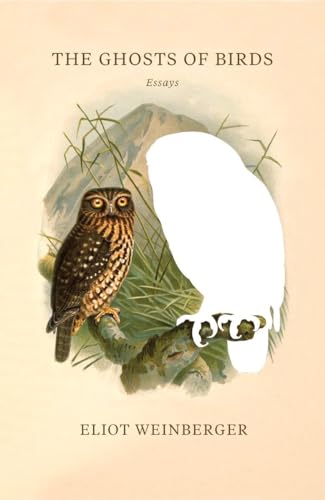 cover image The Ghosts of Birds: Essays 