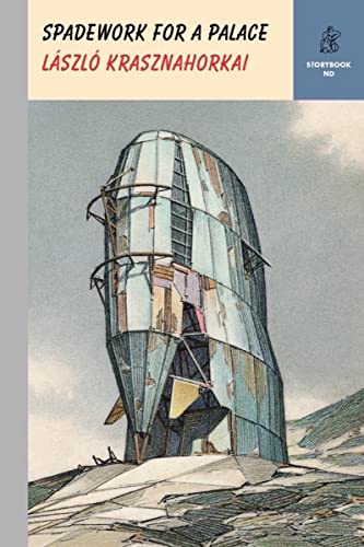 cover image Spadework for a Palace