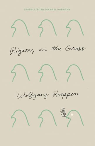 cover image Pigeons on the Grass