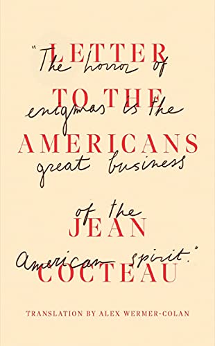 cover image Letter to the Americans