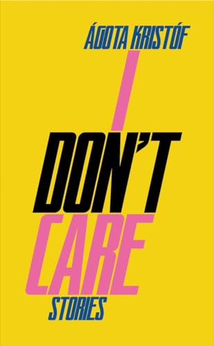 cover image I Don’t Care