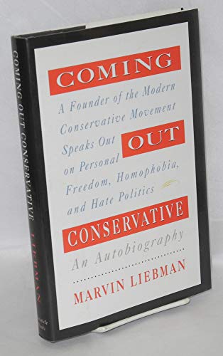 cover image Coming Out Conservative