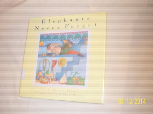 cover image Elephants Never Forget