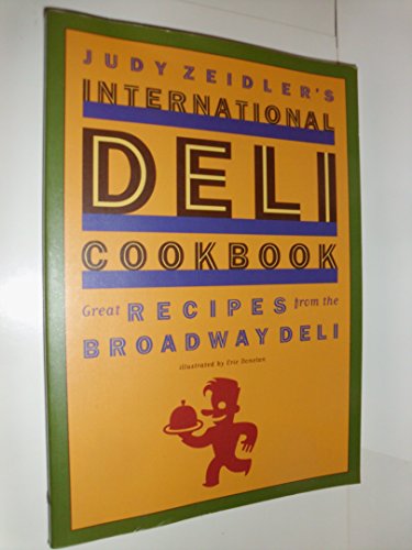 cover image Judy Zeider's Ultimate Deli
