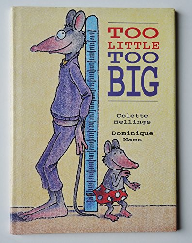cover image Too Little, Too Big