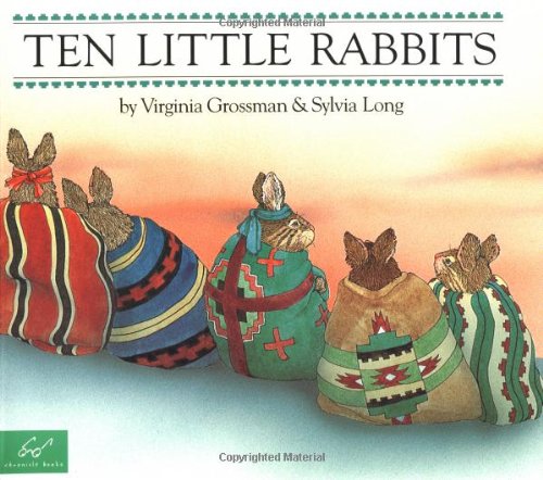 cover image Ten Little Rabbits