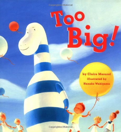 cover image Too Big!
