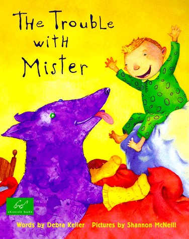 cover image Trouble with Mister