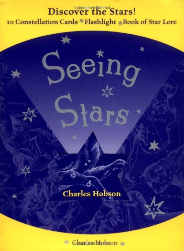 cover image Seeing Stars [With 10 Constellation CardsWith Flashlight]