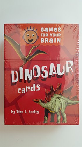 cover image Games for Your Brain: Dinosaur Cards