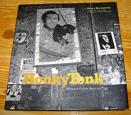 cover image Honky Tonk: Portraits of Country Music 19721981