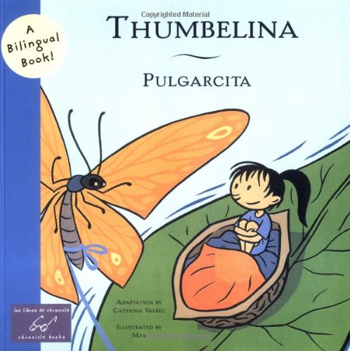 cover image Pulgarcita/Thumbelina