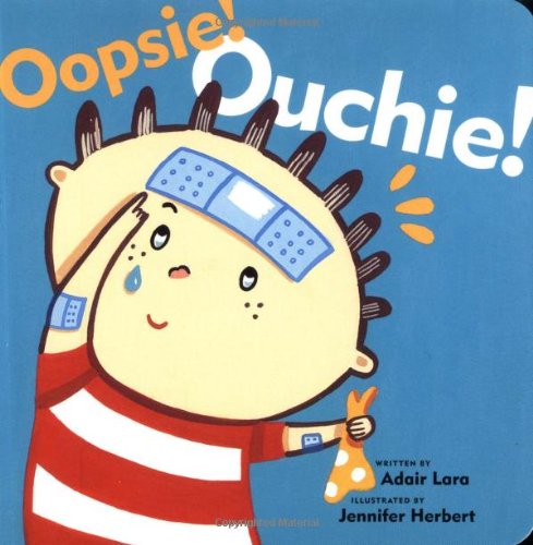 cover image Oopsie! Ouchie!