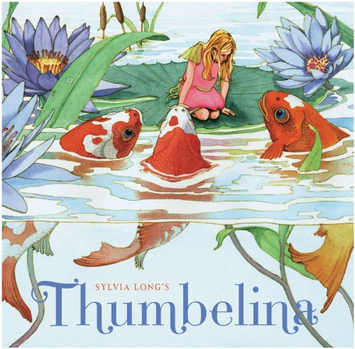 cover image Sylvia Long's Thumbelina