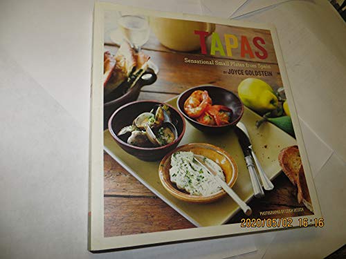 cover image Tapas: Sensational Small Plates from Spain