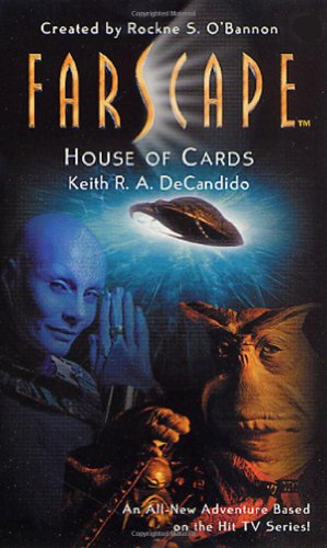 cover image FARSCAPE: House of Cards