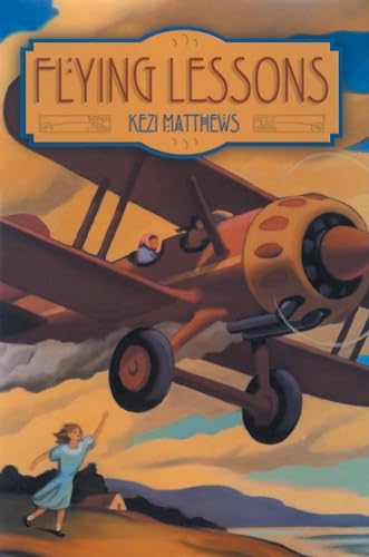 cover image FLYING LESSONS