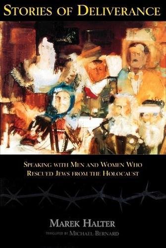 cover image Stories of Deliverance: Speaking with Men and Women Who Rescured Jews from the Holocaust