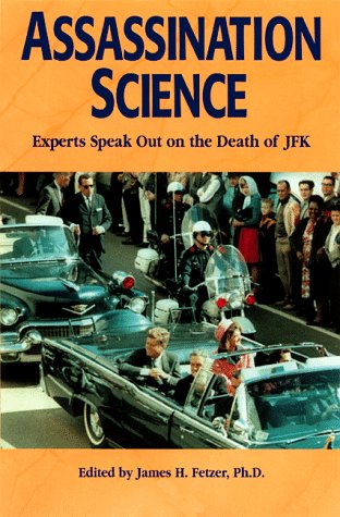 cover image Assassination Science (CL)