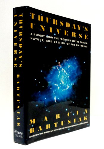 cover image Thursday's Universe
