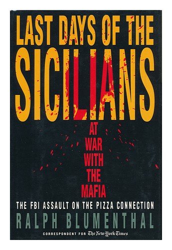 cover image Last Days of the Sicilians