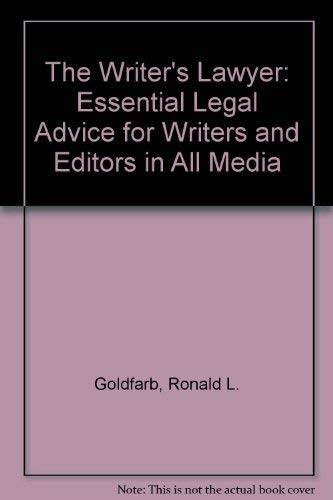 cover image Writer's Lawyer
