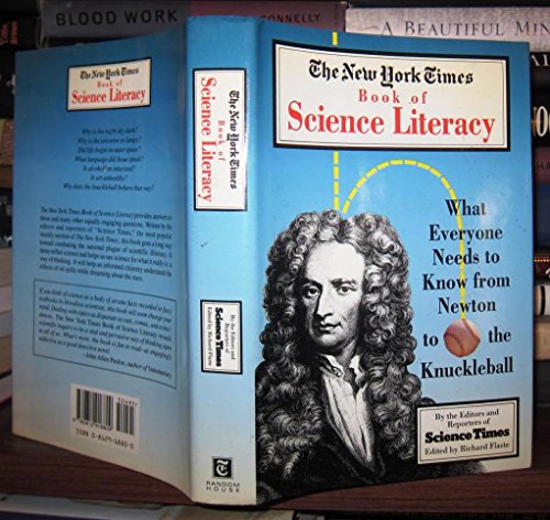 cover image New York Times Book of Science