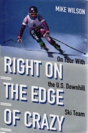 cover image Right on the Edge of Crazy