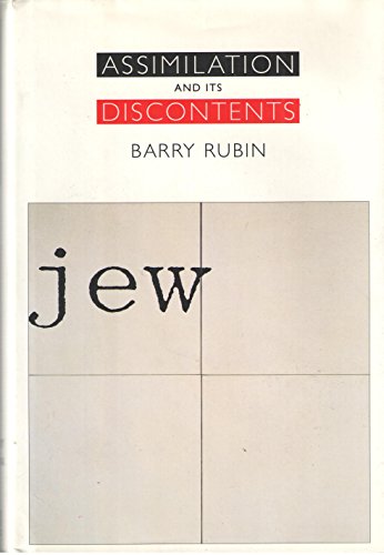 cover image Assimilation and Its Discontents