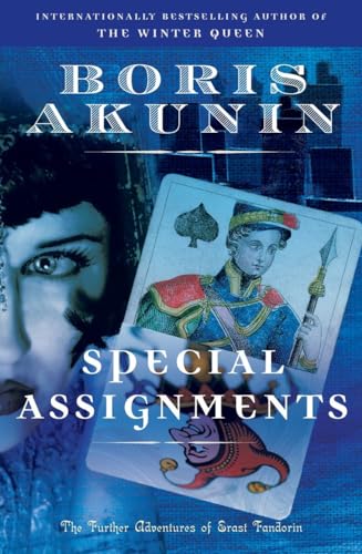 cover image Special Assignments: The Further Adventures of Erast Fandorin