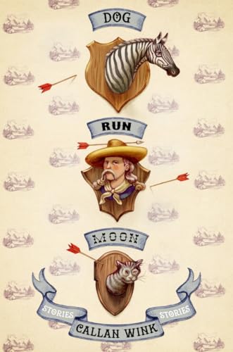 cover image Dog Run Moon