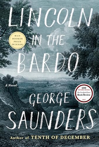 cover image Lincoln in the Bardo