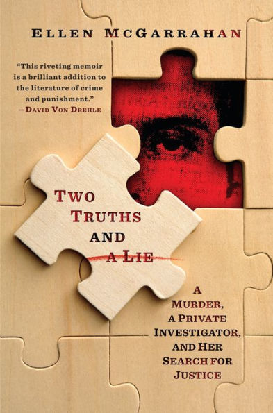 cover image Two Truths and a Lie: A Murder, a Private Investigator, and Her Search for Justice