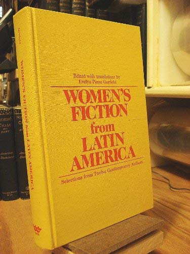 cover image Women's Fiction from Latin America: Selections from Twelve Contemporary Authors