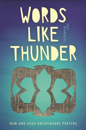 cover image Words Like Thunder