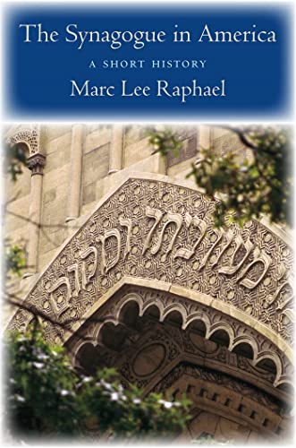 cover image The Synagogue in America: A Short History