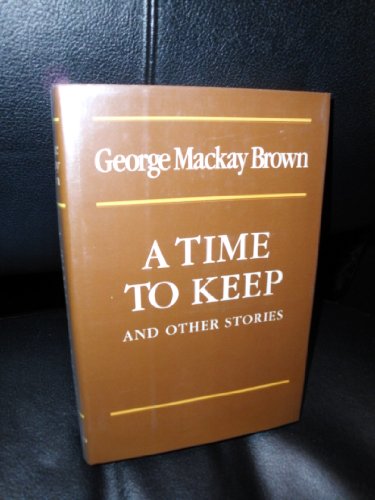 cover image A Time to Keep and Other Stories