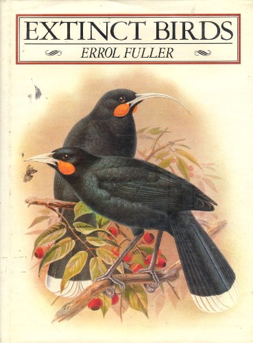cover image Extinct Birds
