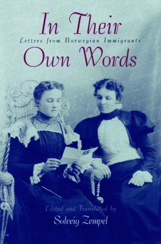 cover image In Their Own Words: Letters from Norwegian Immigrants