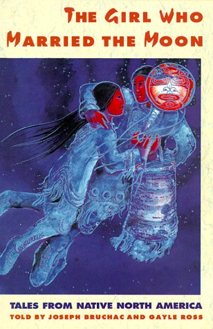 cover image Girl Who Married the Moon - Pbk