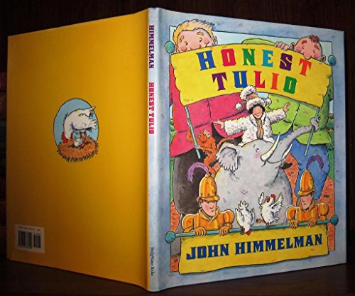 cover image Honest Tulio